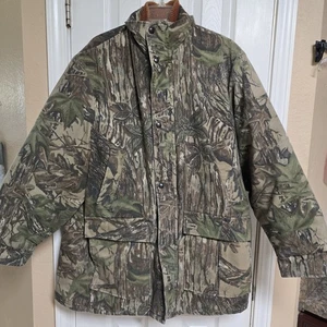 Vintage Duxbak Jacket Mens XLarge Realtree Camo Insulated Hunting USA - Picture 1 of 10