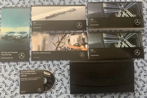 2024 MERCEDES AMG EQE 4MATIC+ OWNERS MANUAL PHEV AWD SUV P294 FULL OEM SET A+ - Picture 1 of 18