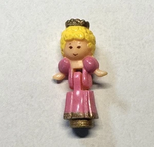 Vintage 92 Bluebird Polly Pocket Starlight Castle PRINZESSIN POLLY Puppe Figur - Bild 1 von 5
