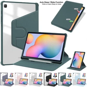 Pour Samsung Galaxy Tab S6 Lite 10.4 Coque Tablette Antichoc Support à Rabat Housse Skin - Photo 1/31