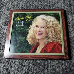 Carole King A Holiday Carole CD Rockingale Records 2011 - Foto 1 di 4