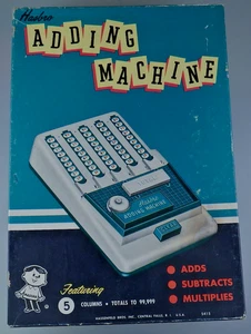 Haspro: "Adding Machine" - Calculadora para niños año 1965 (110985) - Imagen 1 de 6