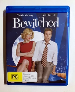 Bewitched - 2005 Nicole Kidman Will Ferrell Comedy Movie - RARE Oz Blu-Ray - Picture 1 of 4