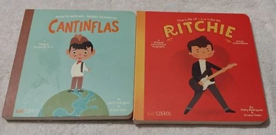 Lil' Libros Ritchie And Cantinfla: A Bilingual Picture Book Biography - Image 1 of 4