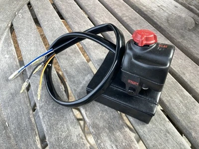 Vintage Honda 1975-1976 CB200T RH Starter and Engine Stop Kill Switch controls - Image 1 of 4