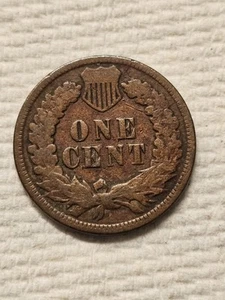 1897 Indian Head Cent Penny - Picture 1 of 2