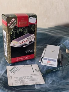 1992 Shuttlecraft Galileo, Star Trek, Hallmark Keepsake Ornament - Picture 1 of 13