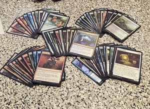 Lot of 67 MTG - Duskmourn House of Horror Common Trading Cards - Picture 1 of 3