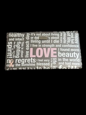 Cartera cubierta Miche Classic Hope Shell imitación cuero cáncer de mama amor  Foto 1 de 4