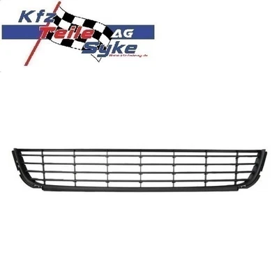 LÜFTUNGSGITTER STOSSSTANGE MITTE SCHWARZ FÜR VW GOLF 6 - Bild 1 von 4