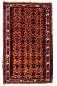 Morgenland Orientteppich - 174 x 100 cm - Senfgelb - Bild 1 von 6