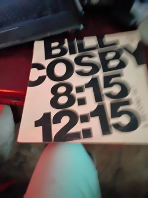 BILL COSBY - 8:15 12:15- LP Vinyl Album -2 Record Set - 1968 - Image 1 of 3