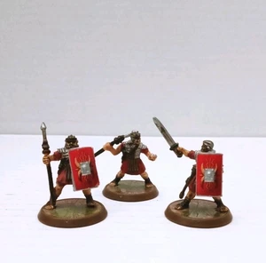 Römische Legionäre Heroscape Malliddons Welle 1 nur Figuren 3 Stück LESEN FEHLER - Bild 1 von 4