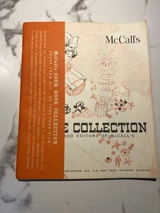 Vintage McCall’s Cookie Collection Cookbook 1950s Luciana Art w/ Order Envelope - Picture 1 of 8