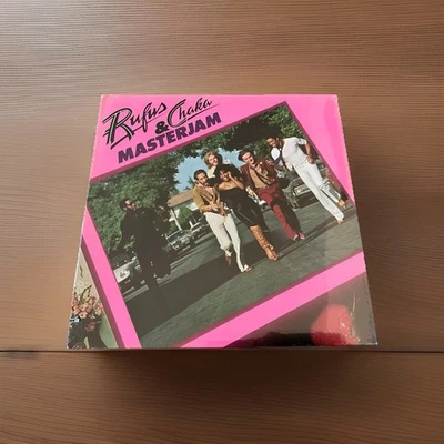 VINTAGE LP ALBUM RUFUS &CHAKA”MASTERJAM’’MCA-5103 QUINCY JONES PRODUCTION  - Image 1 of 4