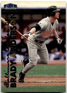 1999 Fleer Tradition #84 Brady Anderson - Picture 1 of 2
