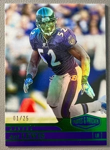 Ray Lewis 2023 Panini Plates And Patches Football Green #13 Ravens /25 - Bild 1 von 6