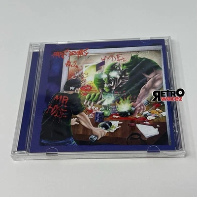 Mr. Hyde Rare Demos And Freestyles Volume 2 CD SIGNED Necro Ill Bill Non-phixion — 第 1/3 张图片