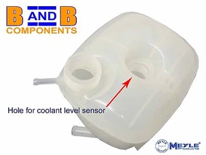 EXPANSION TANK VW GOLF MK1 MK2 & GTI 171121407F C117 - Picture 1 of 6