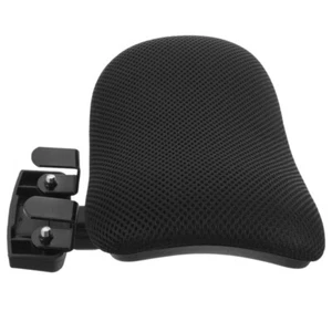 Adjustable Headrest for Office Chair Lumbar Pillow Neck Angle Adjust Attachments - Picture 1 of 8