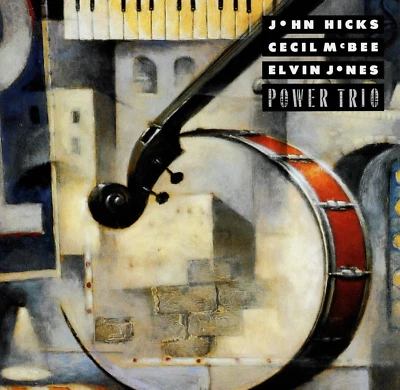 John Hicks Cecil McBee Elvin Jones POWER TRIO | exzellent  (C6409) - Bild 1 von 3