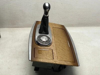 Infiniti QX56 2011-2013 consola central portavasos palanca de cambios panel OEM LOTE 743 Foto 1 de 4