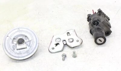 13-15 Honda Cbr500r Ignition Lock Key Set W/ Gas Cap And Seat Lock OEM - Image 1 of 4