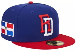 Cappello New Era 2023 WBC Repubblica Dominicana World Baseball Classic Fitted 59FIFTY - Foto 1 di 7