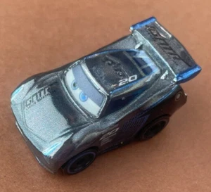 Disney Pixar Cars Jackson Storm Metallic Silver 16 Mattel Diecast Mini NEW LOOSE - Picture 1 of 1