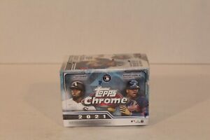 Topps MLB Chrome Baseball Trading Card Blaster Box (2021) Factory Sealed/New