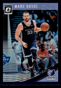 2018 Donruss Optic Marc Gasol #144 Purple Memphis Grizzlies - Picture 1 of 2