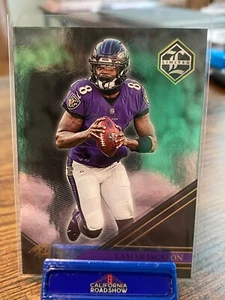 2022 Limited Lamar Jackson #9 Baltimore Ravens - Picture 1 of 2
