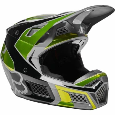 Nuevo Casco Espejo Fox Racing V3 RS, Amarillo Flo, X-Large, 28028-130-XL Foto 1 de 4