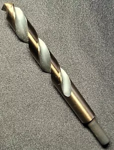 3/8" Cobalt Jobber Drill Bit 1/4" Reduced Shank Cogs Drill - Picture 1 of 3