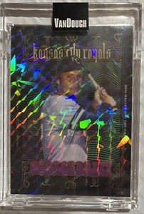 Topps Project 2020 #271 - GEORGE BRETT - by Ben Baller Customized by VANDOUGH