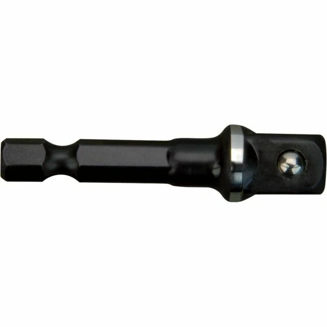 Milwaukee 48-32-5031 Square Socket Adapter - Black