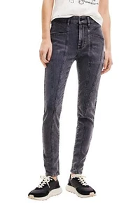 Desigual Denim_New Jersey Pantaloni Casual, Nero, 44 Donna38 - Foto 1 di 4