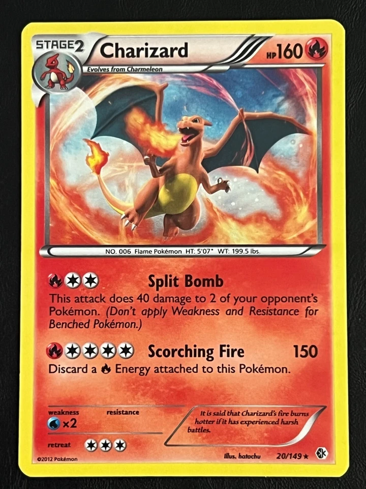 Pokemon Charizard Cosmos Holo - Boundaries Crossed - 20/149 - Image 1 of 1