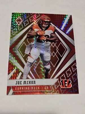 2020 Joe Mixon Panini Phoenix Fire Burst Prizm #39 - Image 1 of 2