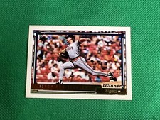 1992 Topps Gold Winners #272 Jerry Don Gleaton Detroit Tigers