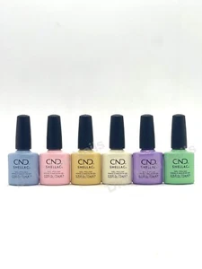 CND Shellac UV Gel Polish .25 oz - Shade Sense COLLECTION SPRING 2023 NEW! - Picture 1 of 8