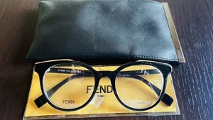 FENDI Brille , als Korrektions- und Sonnenbrille möglich NEU mit Etui - Bild 1 von 10