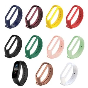 Silicone Strap Band Waterproof Belt for 5 Smart Bracelet Breathable - Zdjęcie 1 z 10