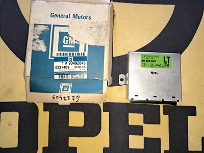 Modulo Centralina Immobilizzatore Opel Vectra Calibra A Omega B LT 90492849 - Immagine 1 di 2