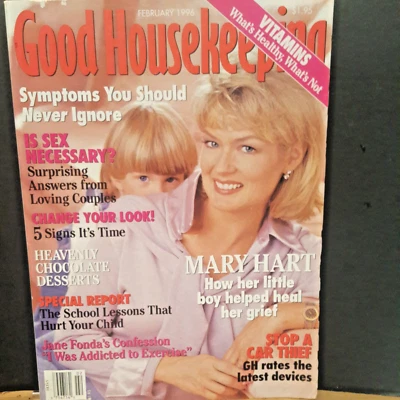 Good Housekeeping Magazines Bundle of  4 From Years 1996,  2003, 2014, 2020 Foto 1 de 4