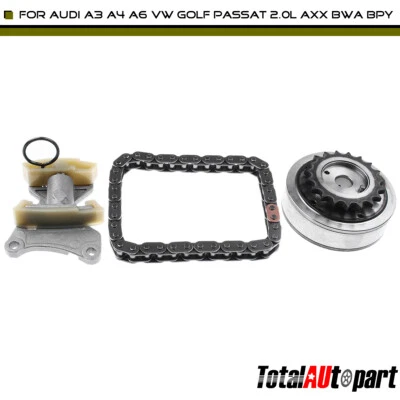 Kit de cadena de distribución para Audi A3 A4 TTS Quattro Volkswagen Eos GTI Jetta 2005-2009 Foto 1 de 4