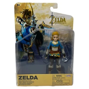 World of Nintendo Jakks Pacific Legend of Zelda Zelda Figur Breath of the Wild - Bild 1 von 4