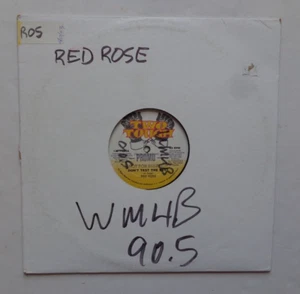 TWO TOUGH CREW - RED ROSE DON'T TEST THE BEST 12" SINGLE - Imagen 1 de 4