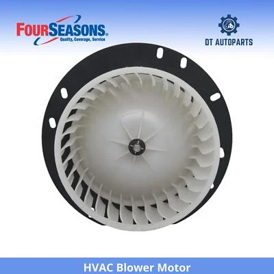 For 1992-2000 Ford E-350 Econoline HVAC Blower Motor Rear 4 Seasons 1993 1994 - Image 1 of 4