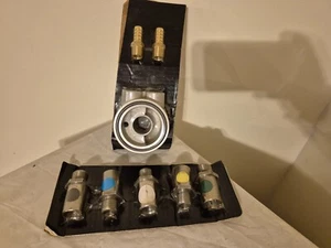 Adaptadores de filtro de aceite sándwich termostático Hayden 225 3/8" NPTF 2,75" junta tórica - Imagen 1 de 11